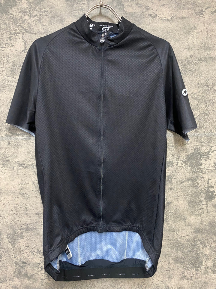 KB639 アソス ASSOS MILLE GT Summer SS Jersey C2 半袖 サイクルジャージ 黒 L
