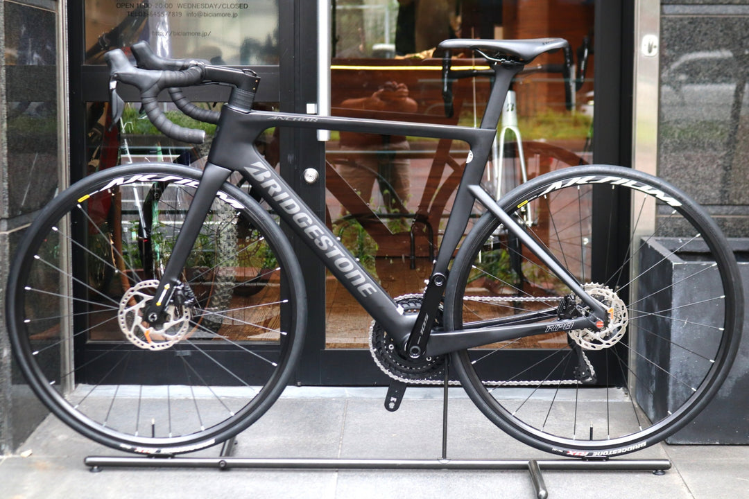 ブリヂストン BRIDGESTONE ANCHOR RP8 2023モデル 510サイズ シマノ 105 R7170 Di2 12S カーボン ロードバイク 【東京南麻布店】