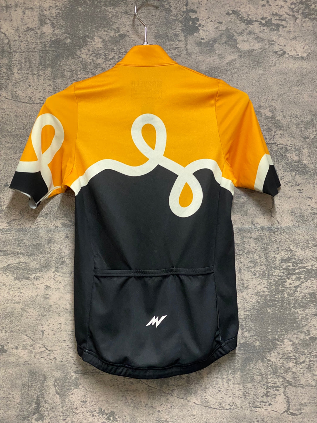 HL694 モルベロ MORVELO 半袖 サイクルジャージ オレンジ XS