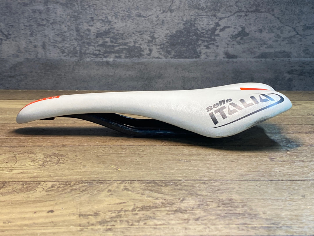 JM889 セライタリア selle ITALIA SLR Team Edition サドル 白 カーボンレール