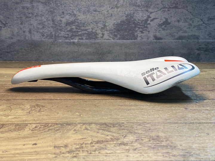 JM889 セライタリア selle ITALIA SLR Team Edition サドル 白 カーボンレール