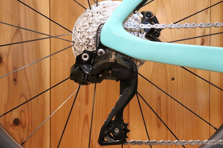 未走行車!! ビアンキ BIANCHI オルトレ OLTRE COMP 2023年モデル 530サイズ シマノ 105 R7170 DI2 12S カーボン ロードバイク 【芦屋店】