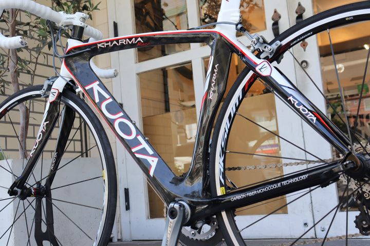 クオータ KUOTA カルマ レース KHARMA RACE 2012モデル XSサイズ シマノ アルテグラ 6700 10S カーボン ロードバイク 【横浜店】