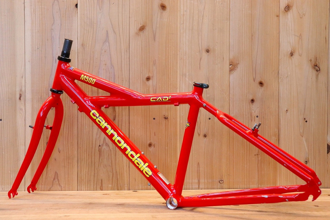 キャノンデール CANNONDALE M500 CAD2 アルミ マウンテンバイク MTB フレームセット 26インチ 【芦屋店】