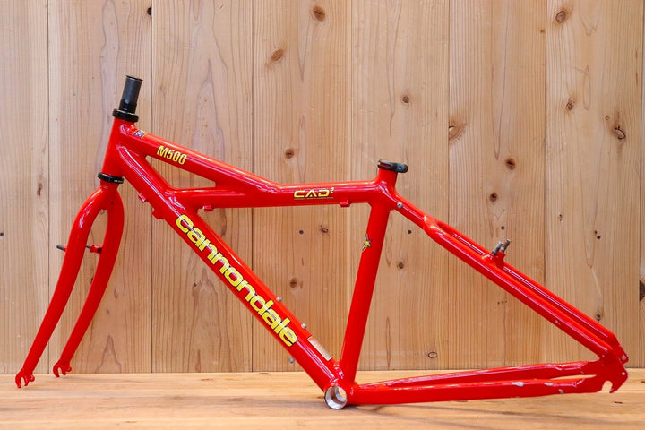 キャノンデール CANNONDALE M500 CAD2 アルミ マウンテンバイク MTB フレームセット 26インチ 【芦屋店】