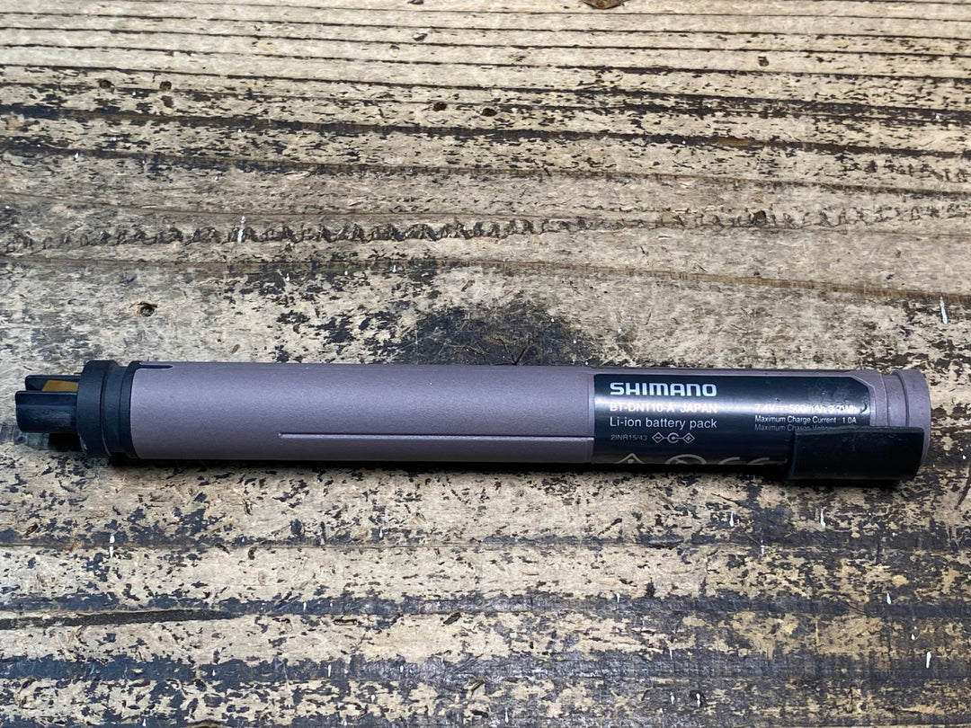 JO689 シマノ SHIMANO BT-DN110-A ビルトインバッテリー Di2 1ポート 動作確認済