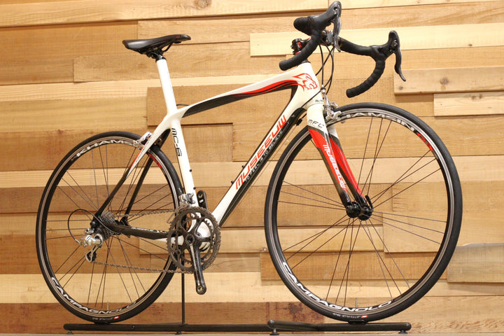 ムセウ MUSEEUW MC-6 2010年頃モデル 55サイズ カンパニョーロ アテナ 11S カーボン ロードバイク 【立川店】