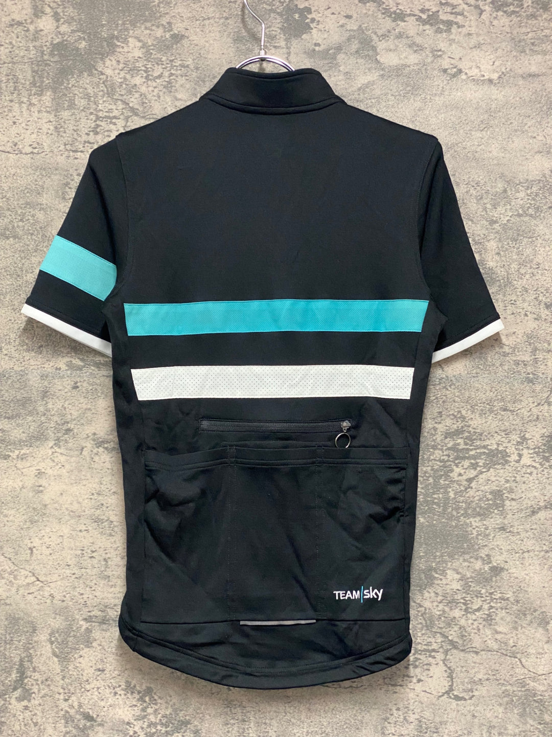 JV168 ラファ Rapha BREVET JERSEY 半袖 サイクルジャージ 黒 XS
