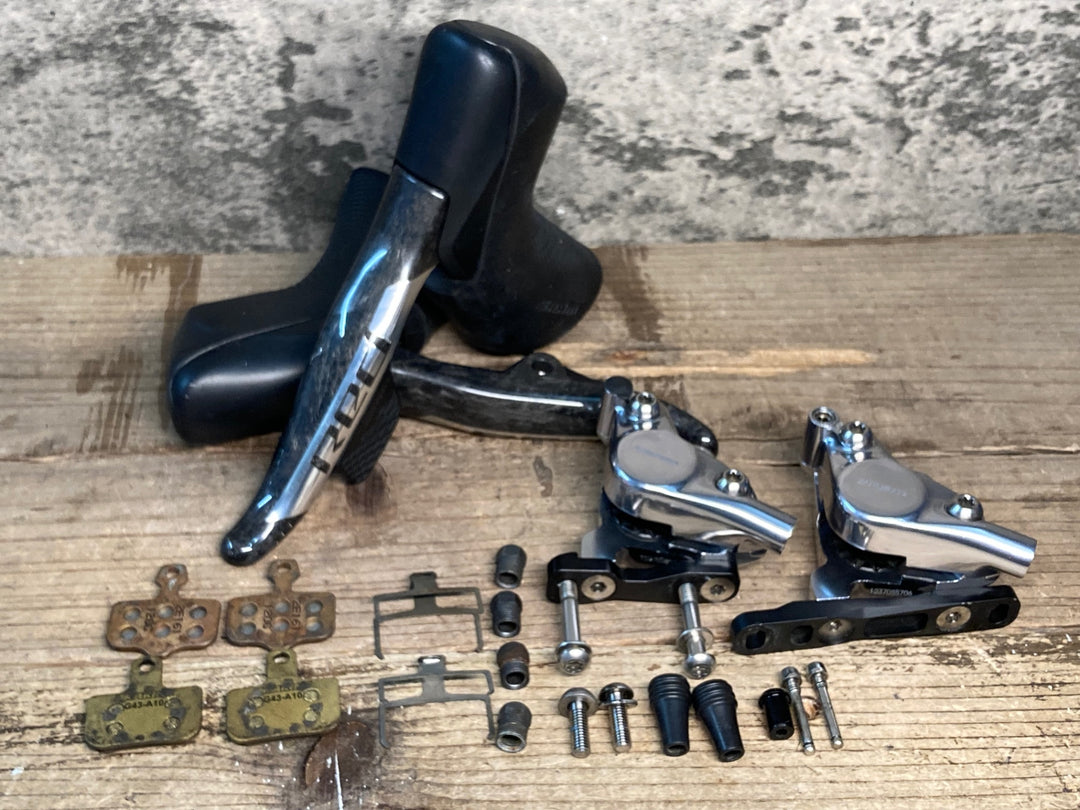 JB192 スラム SRAM RED E-TAP AXS D1 HRD 左右レバー/前後ブレーキセット