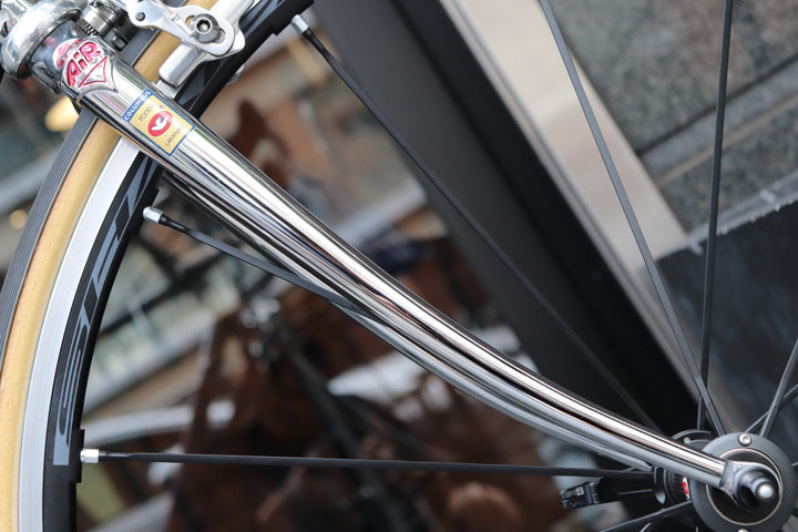 トマジーニ TOMMASINI シンテシー SINTESI  カンパニョーロ シルバーアテナ 11S クロモリ ロードバイク 【東京南麻布店】