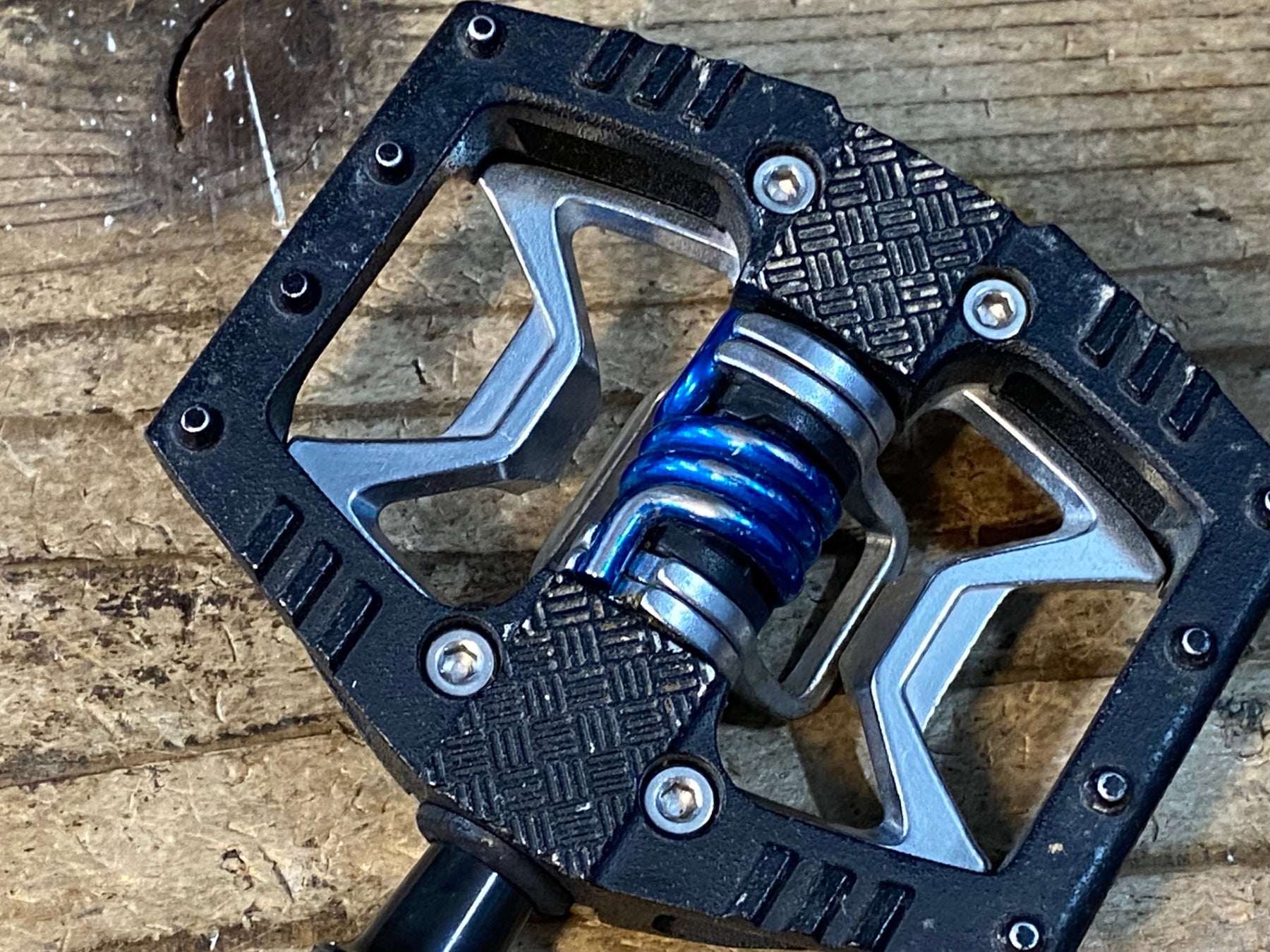 JN408 クランクブラザーズ CRANKBROTHERS DOUBLESHOT 2 ビンディング