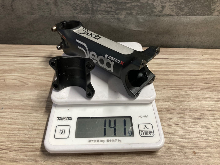 JX519 デダ Deda ZERO2 アルミ ステム 120mm Φ31.7 OS 83° ※ボルト欠品