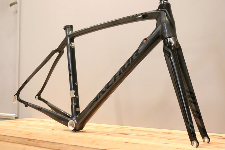 ブリヂストン アンカー BRIDGESTONE ANCHOR RL8 ELITE 2015モデル XSサイズ カーボン ロードバイク フレームセット 【仙台店】