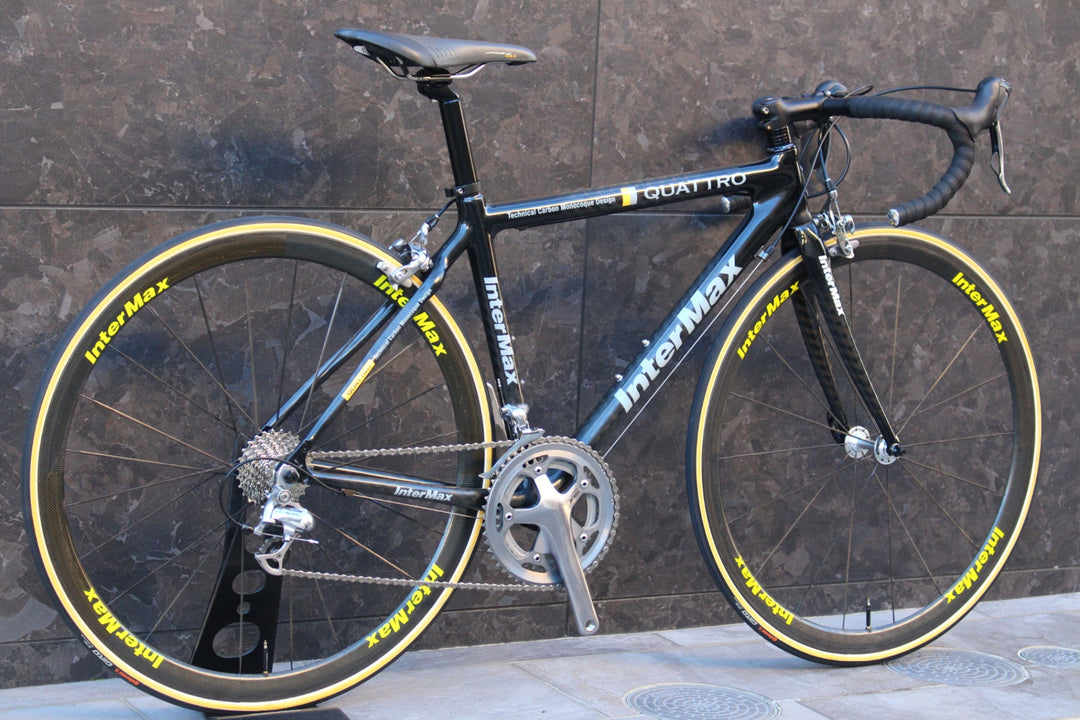 インターマックス INTER MAX クアトロ QUATTRO 2009年モデル シマノ 5600 10S カーボン ロードバイク 【福岡店】