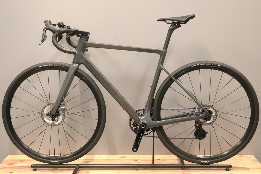 ギザロ GHISALLO GE-110 2024モデル Mサイズ シマノ デュラエース R9150 MIX Di2 11S カーボン ロードバイク 【仙台店】