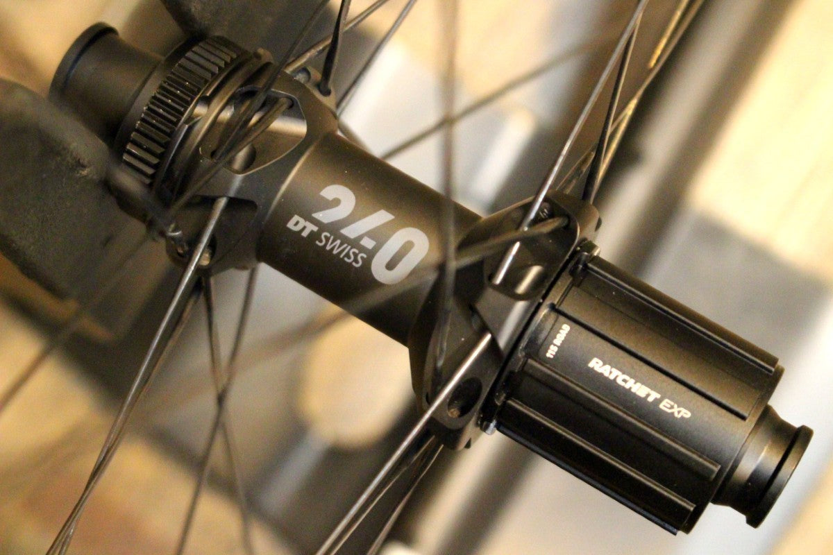 Syncros 「シンクロス」 シマノ11速 ホイールセット 未走行品 シンクロス SYNCROS キャピタル CAPITAL 1.0 40mm ホイール