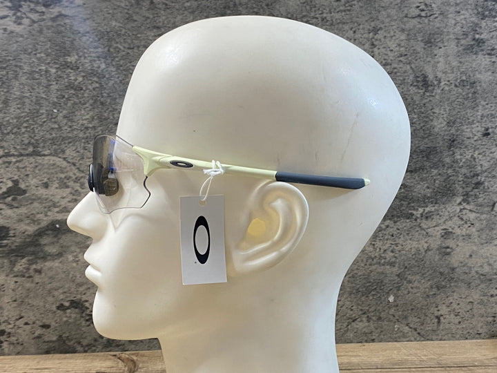 JV606 オークリー OAKLEY EV ZERO サングラス アイウェア 白 PHOTOCHROMIC ※フレーム日焼け