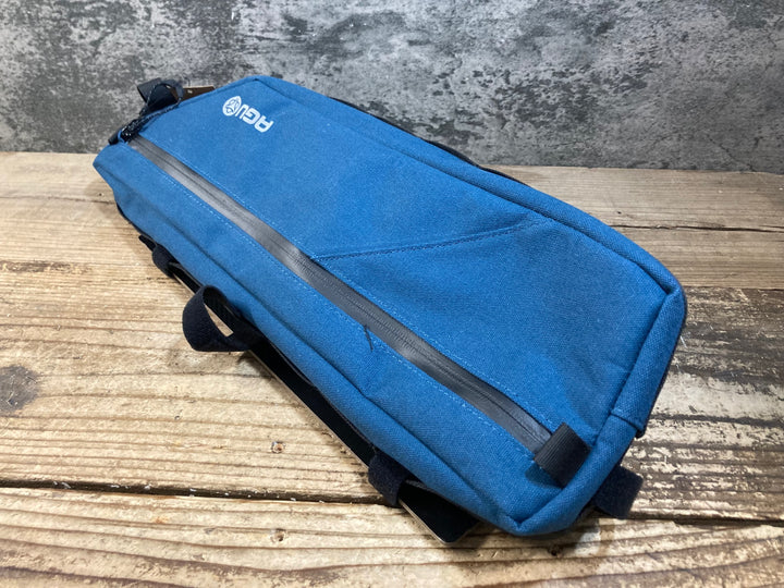 KG868 AGU VENTURE FRAME-PACK フレームバッグ ネイビー
