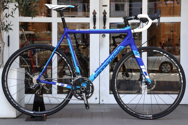 キャノンデール Cannondale キャド ディスク CAAD10 DISC 2015モデル 58サイズ スラム ライバル HRD MIX 11S アルミ ロードバイク 【横浜店】