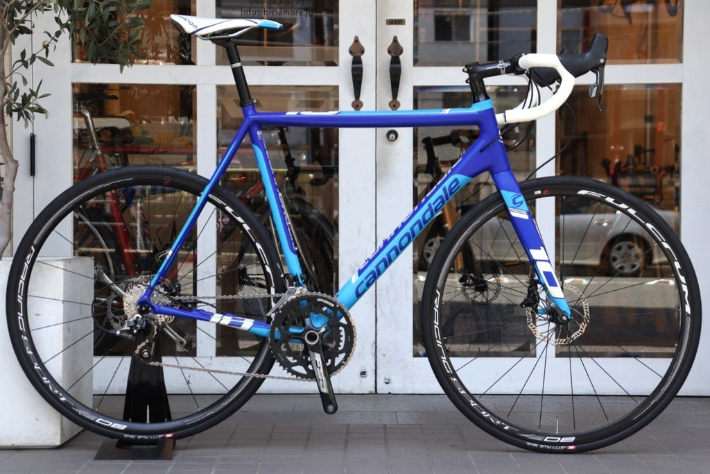 キャノンデール Cannondale キャド ディスク CAAD10 DISC 2015モデル 58サイズ スラム ライバル HRD MIX 11S  アルミ ロードバイク 【横浜店】