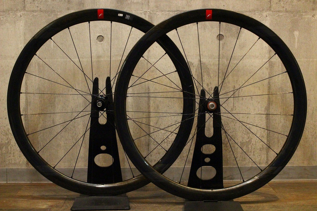 フルクラム FULCRUM ウィンド WIND 40 DB カーボン チューブレスレディ ホイールセット シマノ11S/12S 【名古屋店】