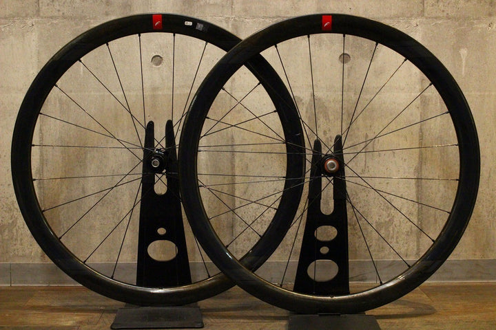 フルクラム FULCRUM ウィンド WIND 40 DB カーボン チューブレスレディ ホイールセット シマノ11S/12S 【名古屋店】