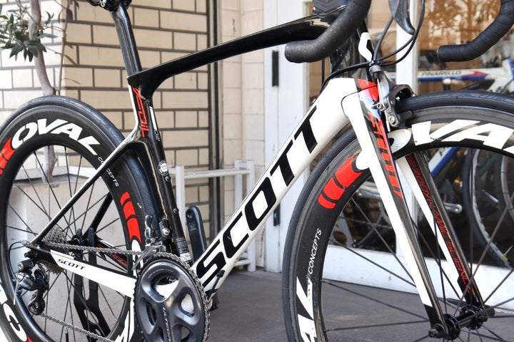 スコット SCOTT フォイル FOIL 20 2016モデル Sサイズ シマノ アルテグラ 6800 11S カーボン ロードバイク OVAL 987 【横浜店】