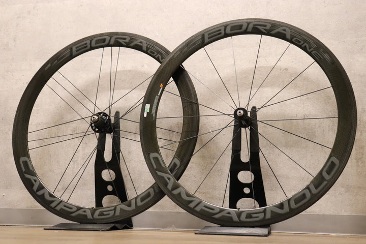 カンパニョーロ CAMPAGNOLO ボーラ BORA ONE 50 TU カーボン チューブラー ホイールセット シマノ 11/12S ナローリム 【さいたま浦和店】