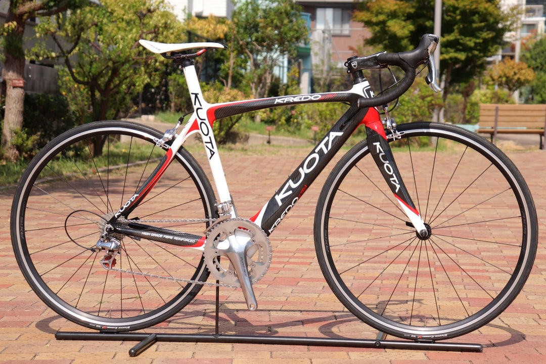 クオータ KUOTA クレード ウルトラ KREDO ULTRA 2009年モデル デュラエース 7800 10S カーボン ロードバイク 【芦屋店】