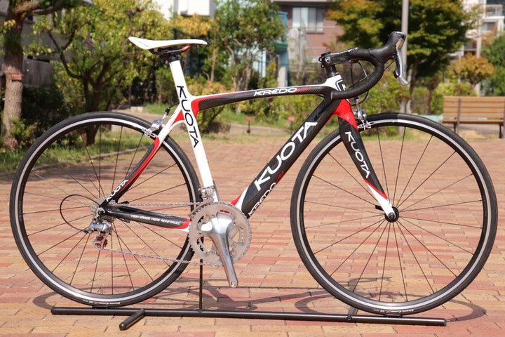 クオータ KUOTA クレード ウルトラ KREDO ULTRA 2009年モデル デュラエース 7800 10S カーボン ロードバイク 【芦屋店】
