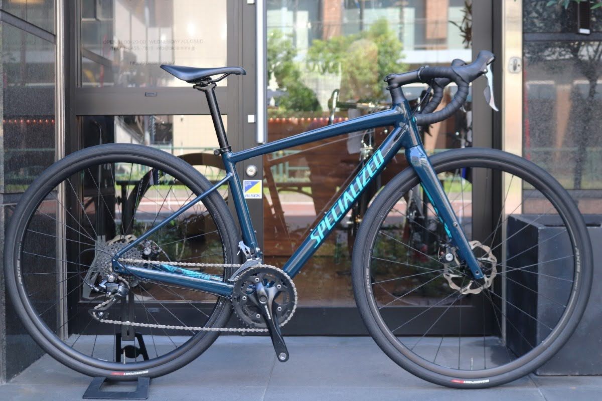 スペシャライズド SPECIALIZED ディバージュ DIVERGE E5 2020年モデル 52サイズ シマノ クラリス 8S アルミ グラベル  ロードバイク 【東京南麻布店】