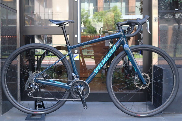 スペシャライズド SPECIALIZED ディバージュ DIVERGE E5 2020年モデル 52サイズ シマノ クラリス 8S アルミ グラベル ロードバイク 【東京南麻布店】