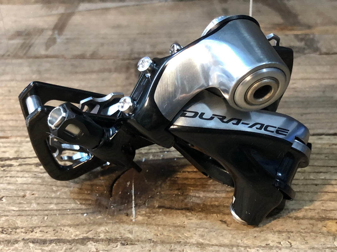 JV823 シマノ SHIMANO デュラエース DURA-ACE RD-9000 リアディレイラー ※社外プーリー
