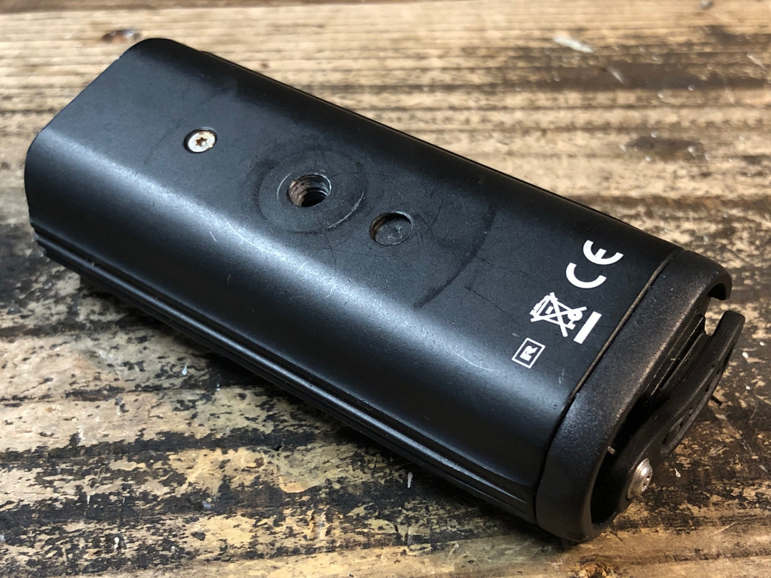 JS766 レザイン LEZYNE 1000XL フロントライト 黒 点灯確認済み