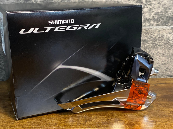 KQ786 シマノ SHIMANO アルテグラ ULTEGRA FD-R8000 フロントディレイラー 直付 2×11S
