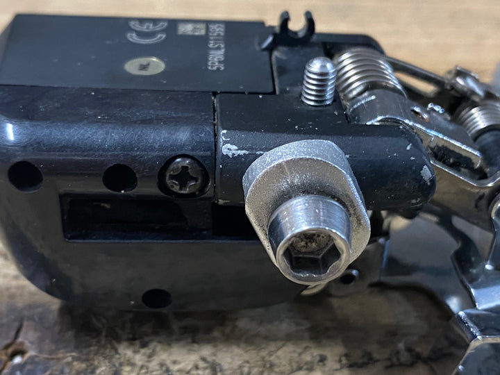 JY767 シマノ SHIMANO アルテグラ ULTEGRA FD-6870 フロントディレイラー Di2 動作確認済