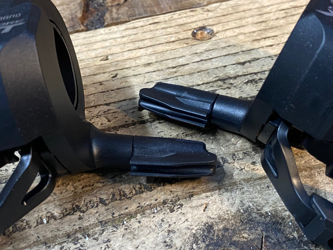 JV650 シマノ SHIMANO デオレ DEORE XT SW-M8050 R/L シフトレバー セット Φ22.2 Di2 電動