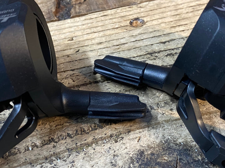JV650 シマノ SHIMANO デオレ DEORE XT SW-M8050 R/L シフトレバー セット Φ22.2 Di2 電動