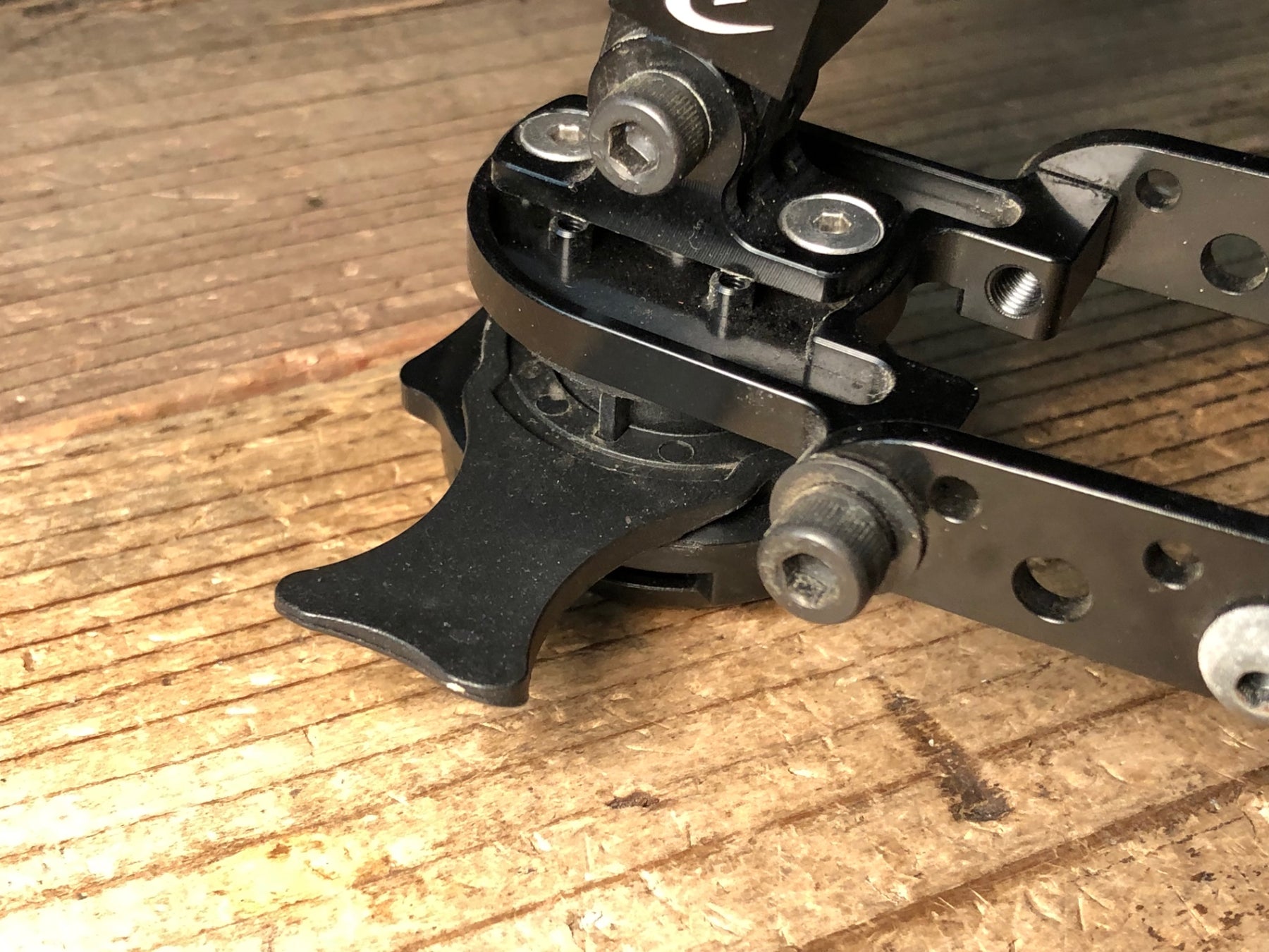 JU527 レックマウント REC-MOUNTS 両持ちサイコンマウント Φ31.8