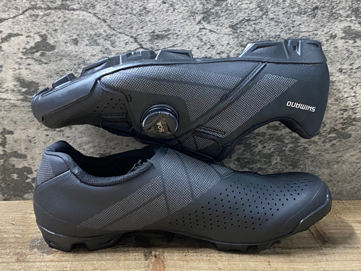 KI036 シマノ SHIMANO XC3 SH-XC300 ビンディングシューズ SPD 黒 EU39