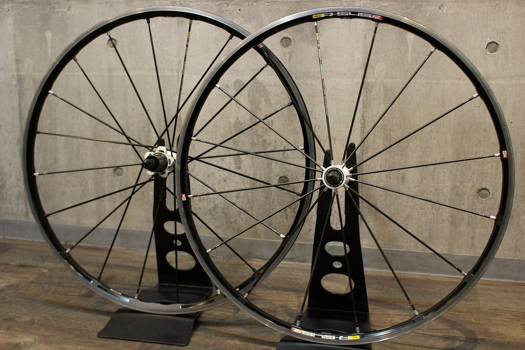 マヴィック MAVIC アールシス R-SYS SL アルミ チューブラー ホイールセット シマノ 11S/12S ナローリム 【名古屋店】