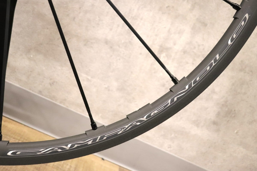 カンパニョーロ CAMPAGNOLO シャマルミレ SHAMAL MILLE アルミ クリンチャー ホイールセット シマノ 12/11S 17C【さいたま浦和店】