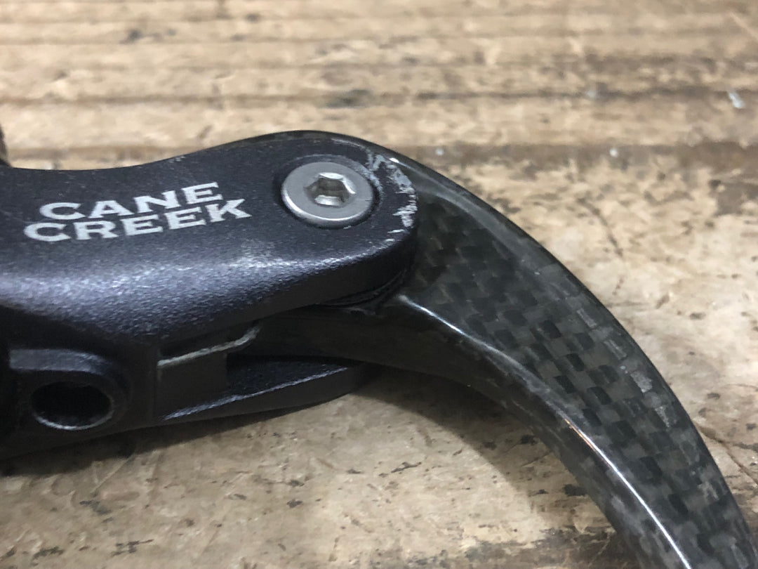 JU391 ケーンクリーク CANE CREEK 200TT CARBON カーボンブレーキレバー左右セット