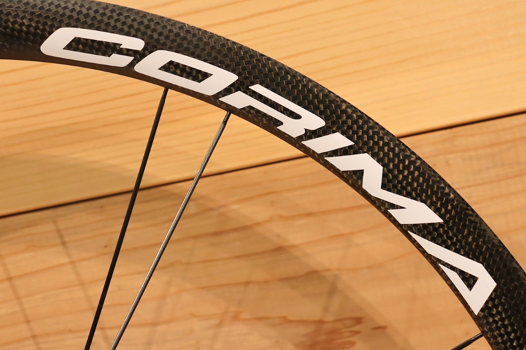 コリマ CORIMA 32 S1 カーボン チューブラー フロントホイール 外幅23mm 【千葉店】