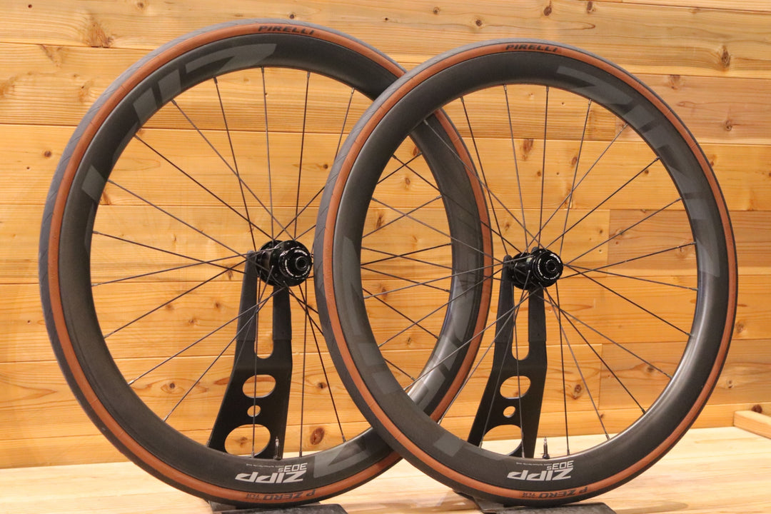 ジップ ZIPP 303S DISC シマノ 11S/12S 23㎜ フックレス カーボン チューブレス ロードバイク ホイールセット 【広島店】