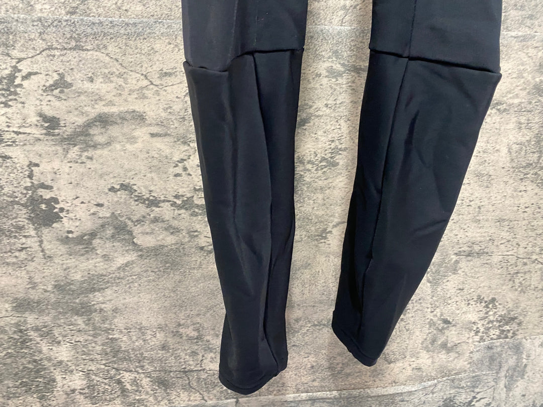KA424 パールイズミ PEARL iZUMi ビブタイツ 黒 青 M スレ