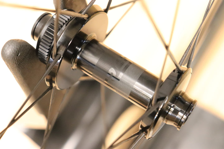 ボントレガー BONTRAGER アイオロス AEOLUS RSL 37 カーボン チューブレスレディ ホイールセット シマノ11S/12S 【さいたま浦和店】