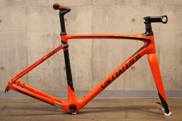 スペシャライズド SPECIALIZED ルーベ ROUBAIX DISC 2017 52サイズ カーボン ロードバイク フレームセット【名古屋店】