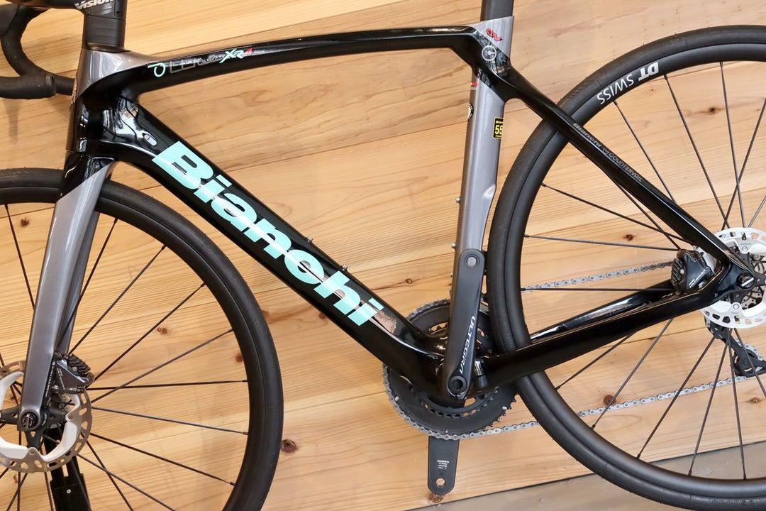 ビアンキ Bianchi オルトレ OLTRE XR4 Disc 55サイズ タボロッツァ限定 アルテグラDi2 11s カーボン ロードバイク 【千葉店】