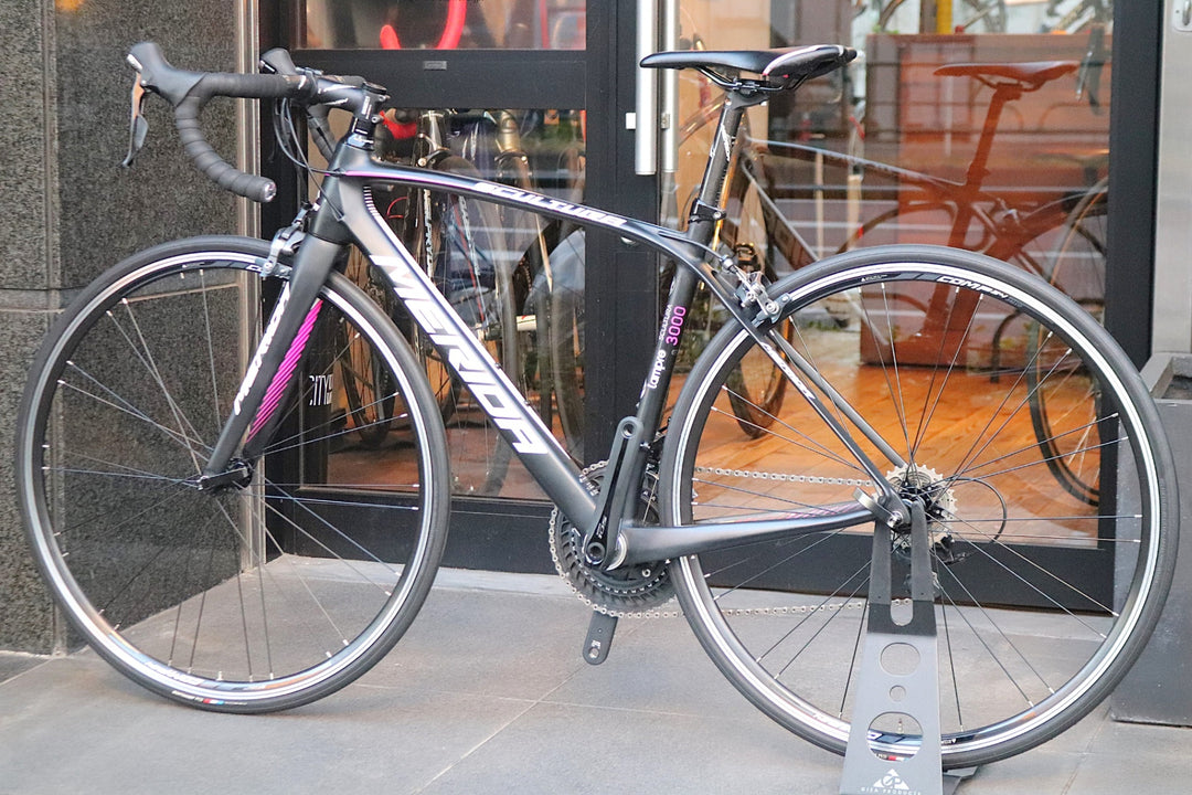 メリダ MERIDA スクルトゥーラ SCULTURA 3000 2016モデル 47サイズ シマノ 105 5800 11S カーボン ロードバイク 【東京南麻布店】